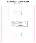 A Cluster Plan for ground Floor maharudra-residency A Cluster Plan for ground Floor