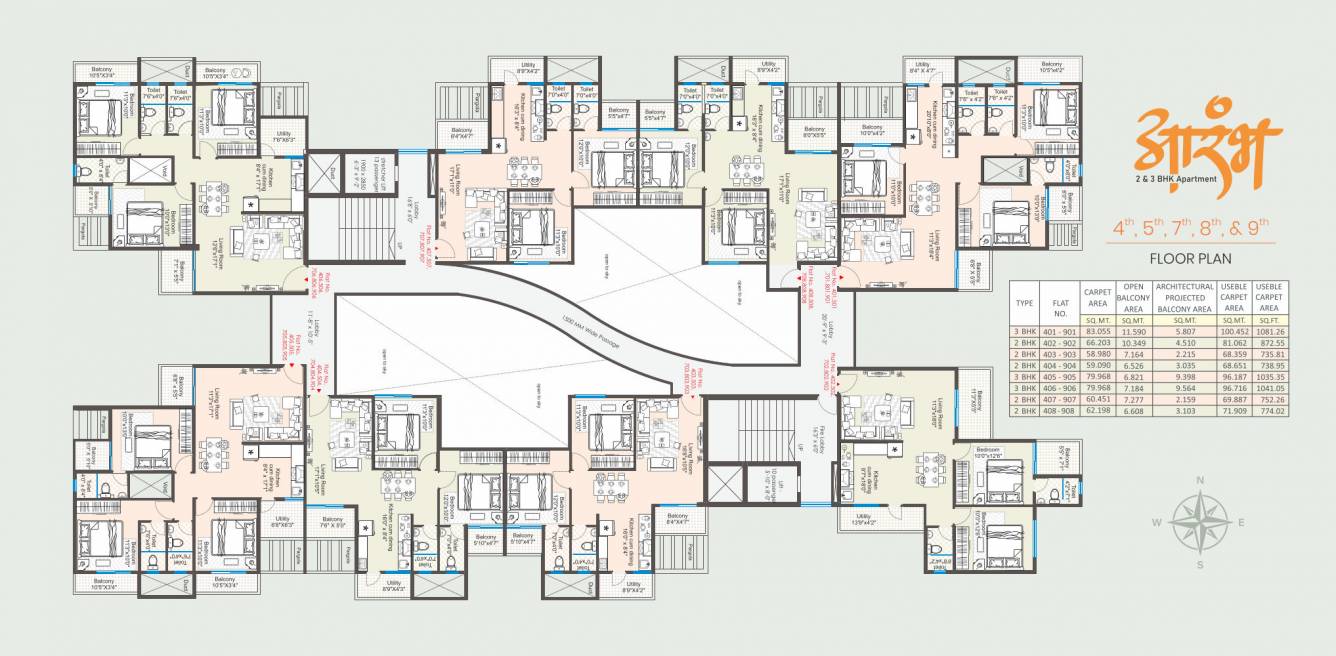 aarambh Aarambh Cluster Plan