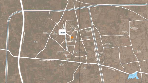 Location Plan avisa Location Plan