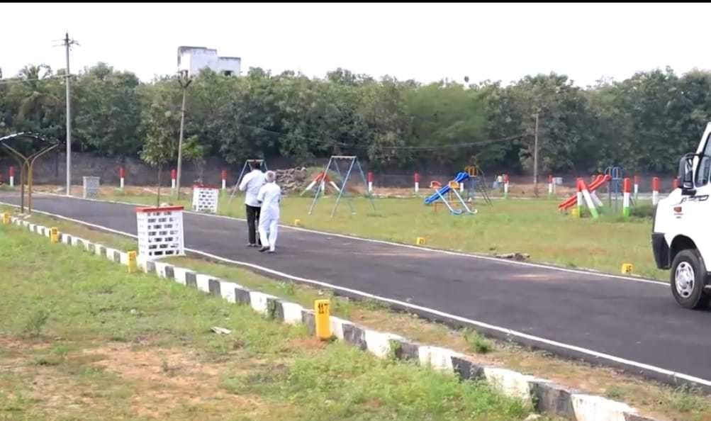  sri bramma sakthi avenue gst railway city Internal Roads & Footpaths