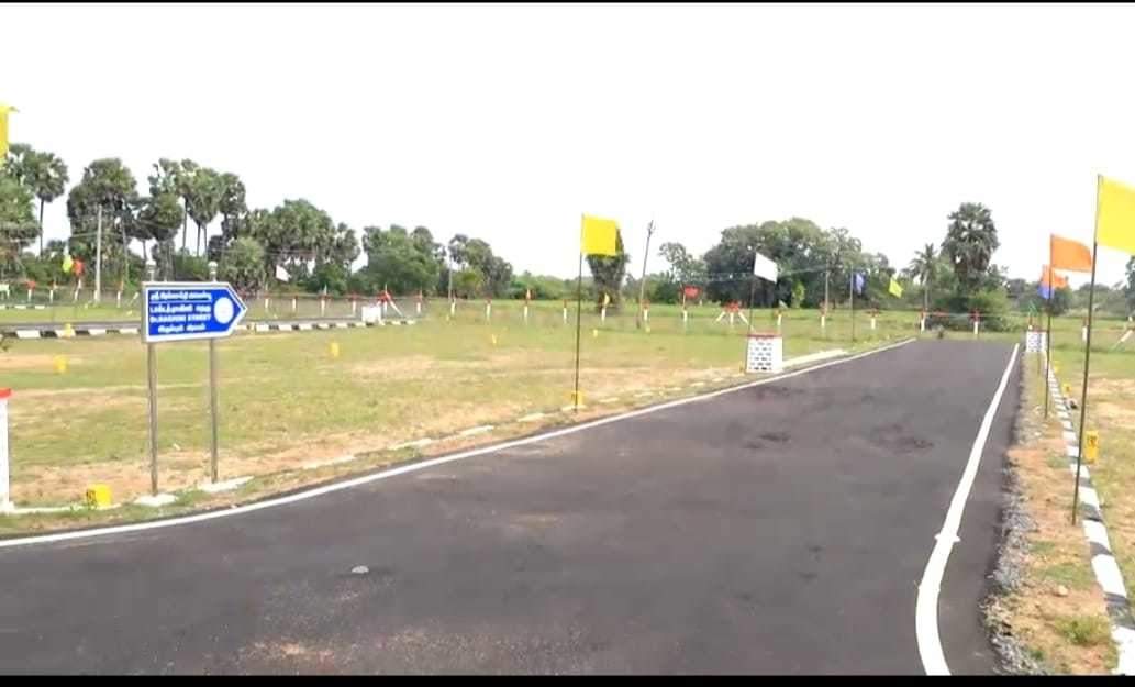  sri bramma sakthi avenue gst railway city Internal Roads & Footpaths