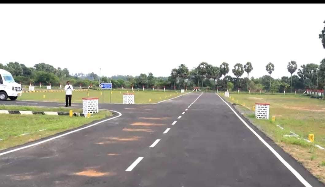  sri bramma sakthi avenue gst railway city Internal Roads & Footpaths