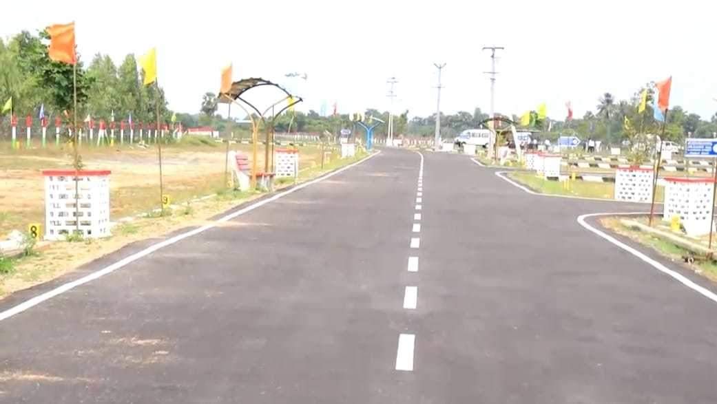  sri bramma sakthi avenue gst railway city Internal Roads & Footpaths