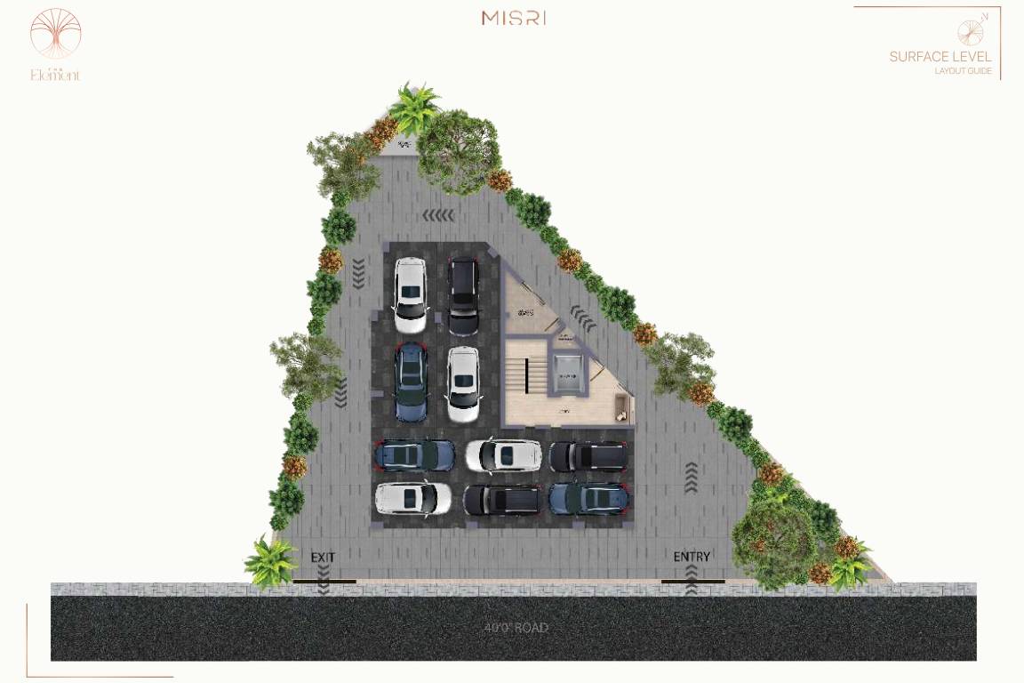  the element Layout Plan