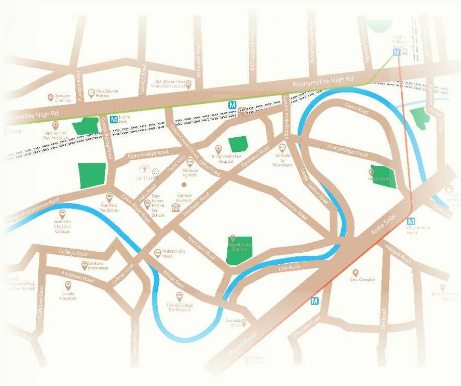  the element Location Plan