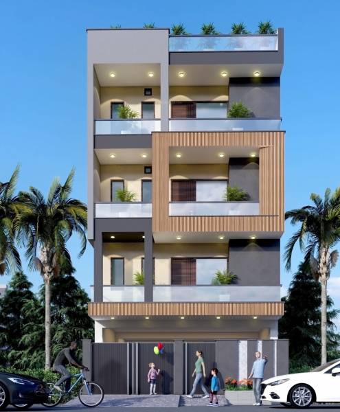 Elevation asterwood-floor Elevation