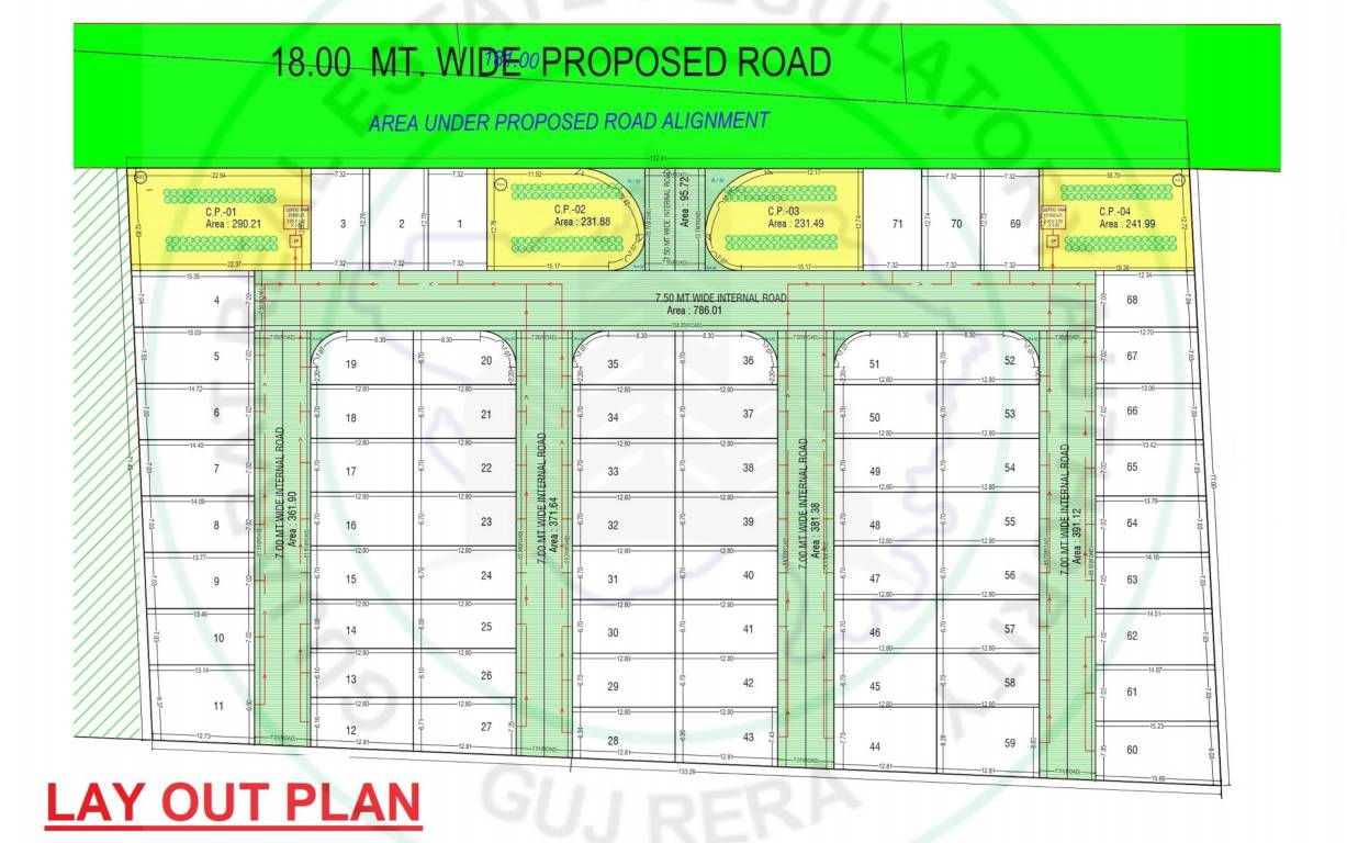  giriraj bunglows 3 Layout Plan