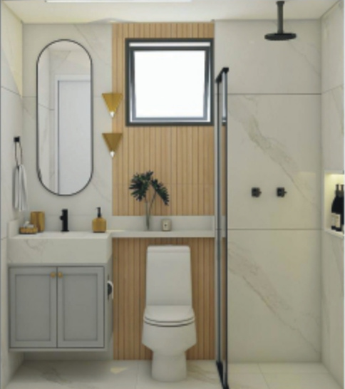 Bathroom caelum-hights Bathroom