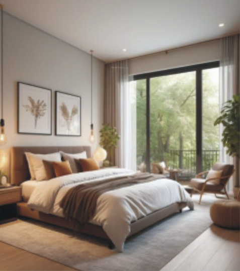  caelum hights Bedroom