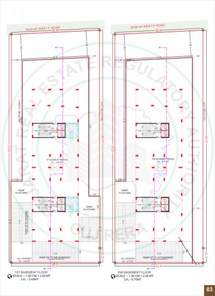  iconic-liberty A+B Cluster Plan basement
