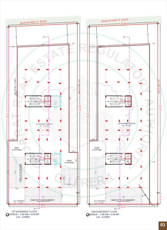  iconic liberty A+B Cluster Plan basement