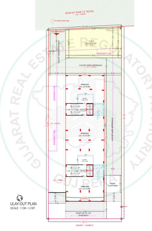  iconic liberty Layout Plan