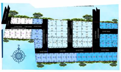 saranya-avenue Layout Plan