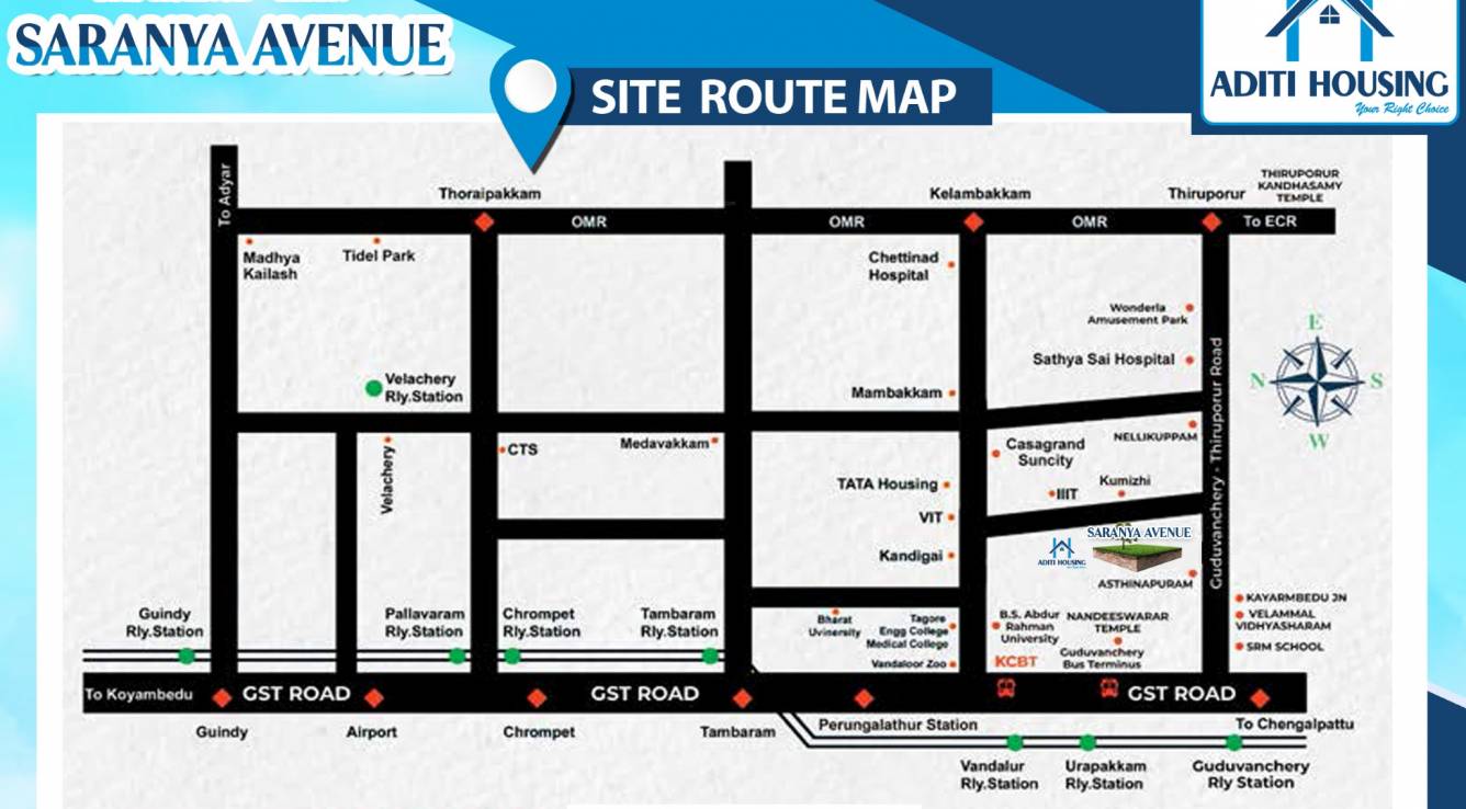  saranya avenue Location Plan