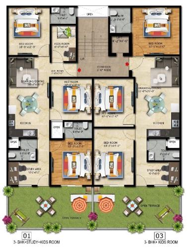 the-grand-ultima-2 The grand Ultima 2 Cluster Plan