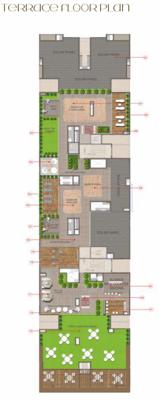  jains-anushree Jains Anushree Cluster Plan For Terrace Floor Plan