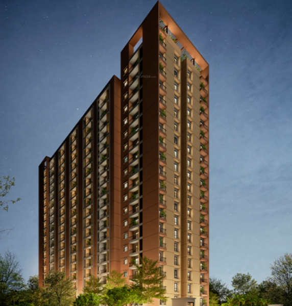  jains-anushree Elevation