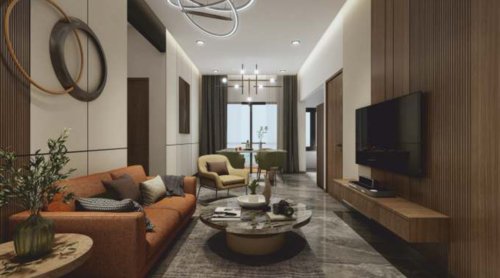  jains-anushree Living Area