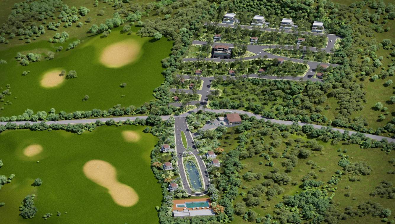  bittangala woods Layout Plan