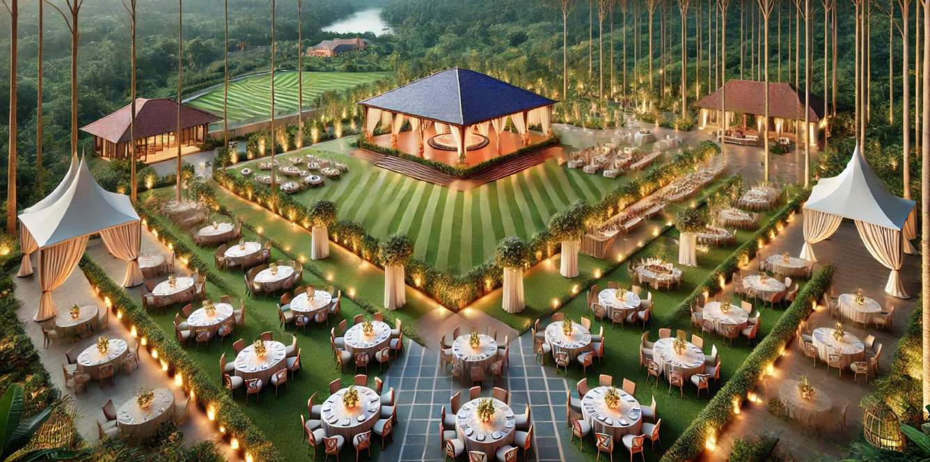  bittangala woods Party Lawn