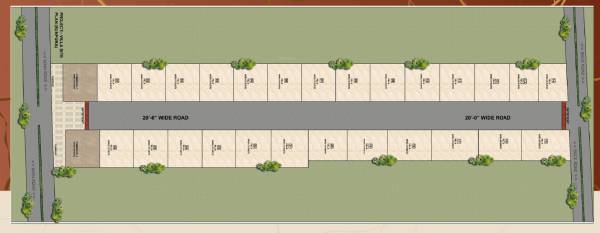 Layout Plan aarohi-villa Layout Plan