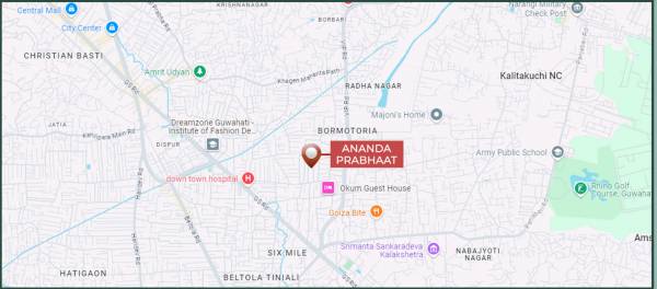 Location Plan prabhaat Location Plan