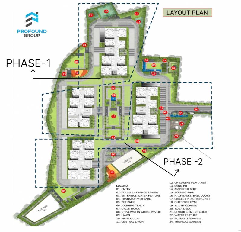  vanam Layout Plan