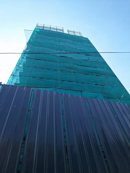  the-one Block A Construction Status Aug-25