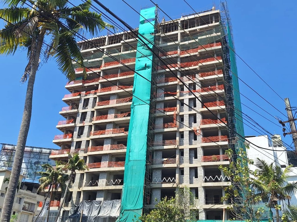  the one Block A Construction Status July 25