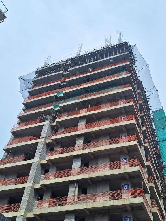  the one Block A Construction Status July 25