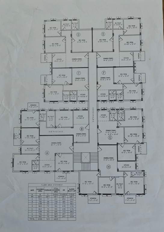  plaza Bhaskar Plaza Cluster Plan