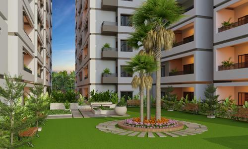  nakshatra-township Landscape Garden and Tree Planting