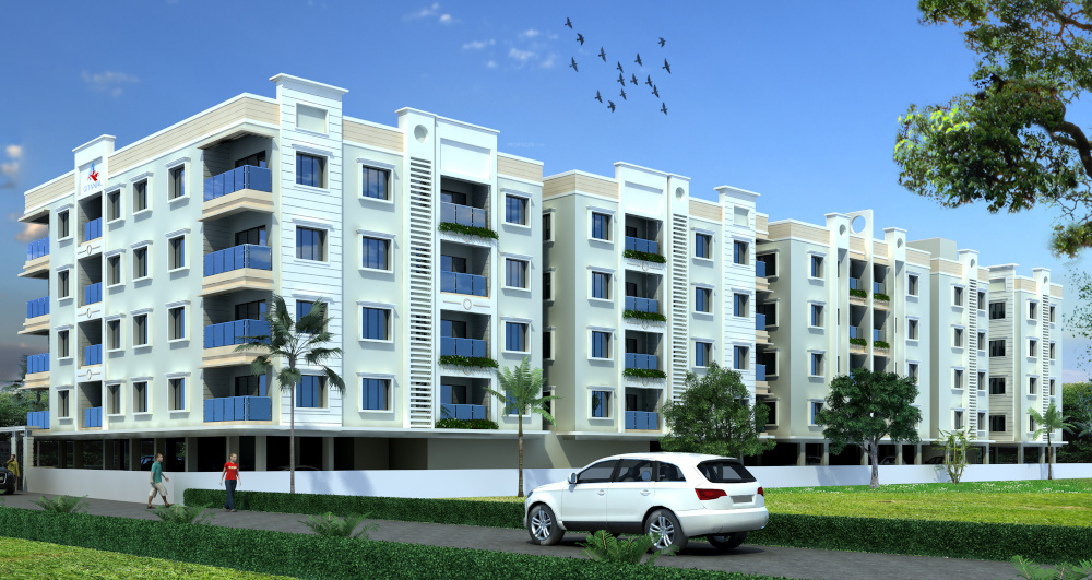  aponjon housing complex Elevation