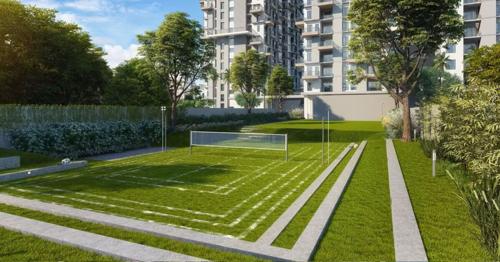  aponjon-housing-complex Volleyball Court