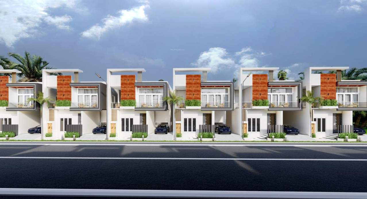  luxurious villas Elevation