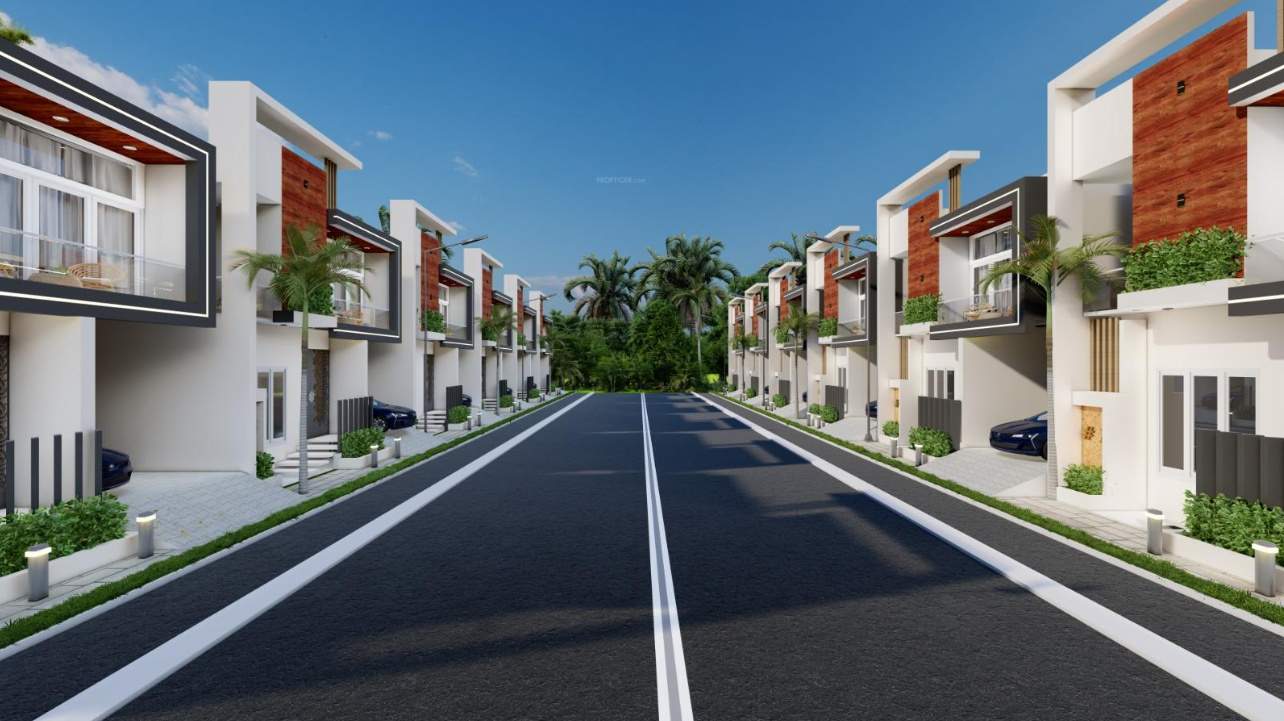  luxurious villas Elevation