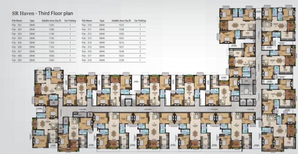  haven Haven Cluster Plan