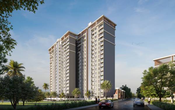 Elevation palm-drive Elevation