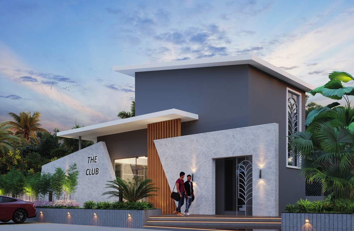  palm drive Club House