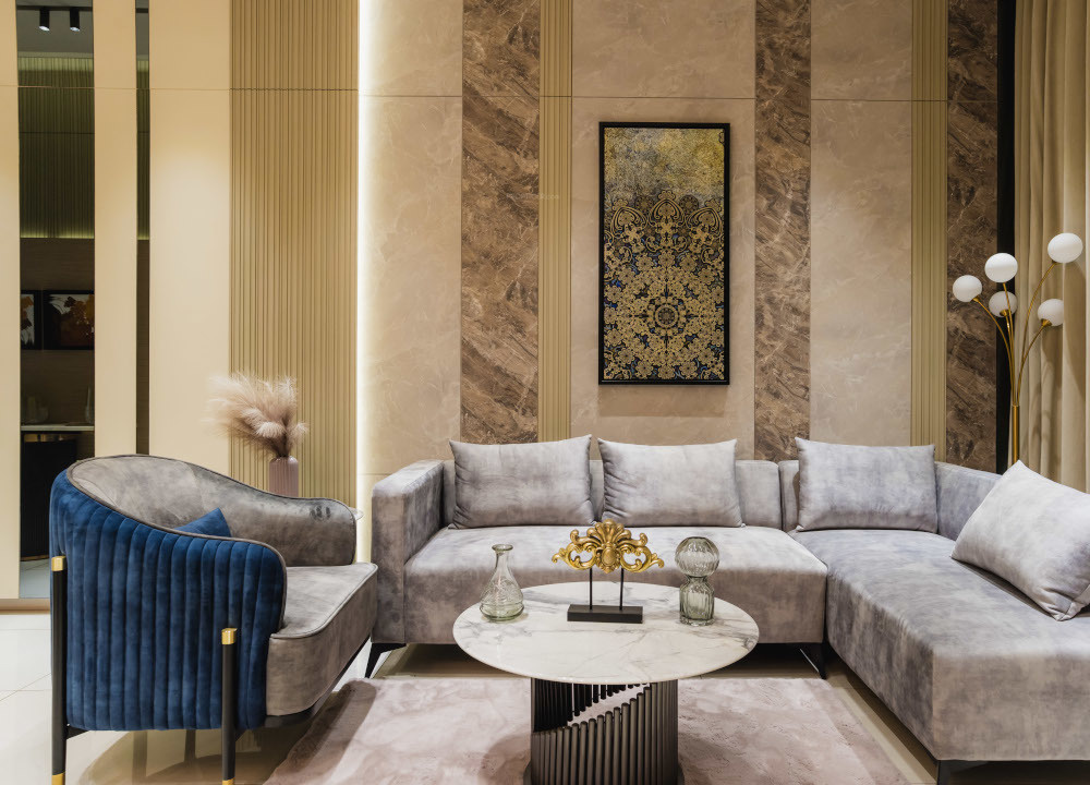  palm drive Living Area