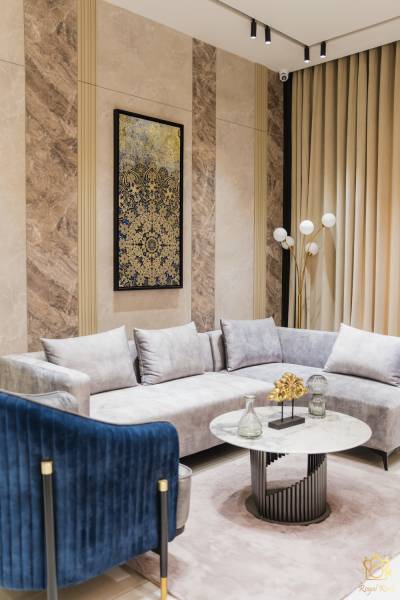  palm-drive Living Area