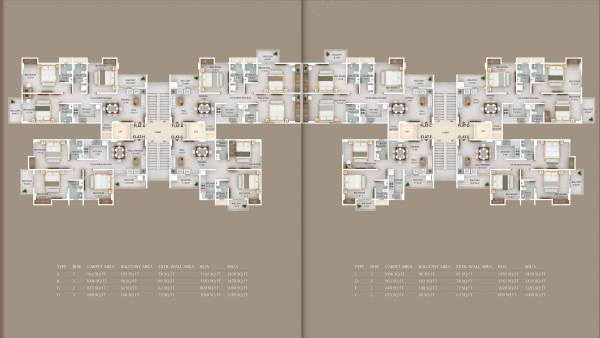Residency Cluster Plan from 1st to 8th Floor residency Residency Cluster Plan from 1st to 8th Floor