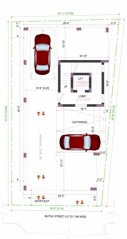  jdm villa JDM Villa Cluster Plan for ground Floor