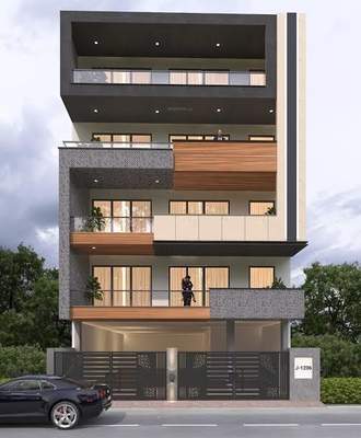 builders-floors Elevation Elevation