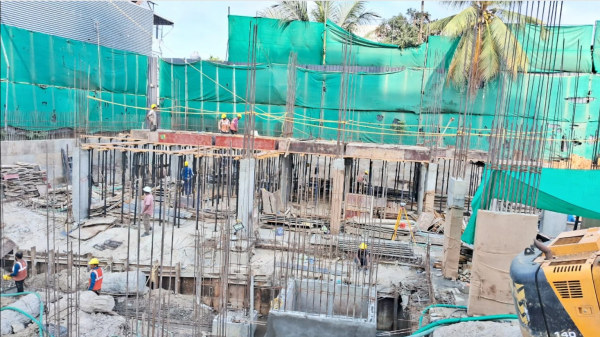 Construction Status July-25 zest Construction Status July-25