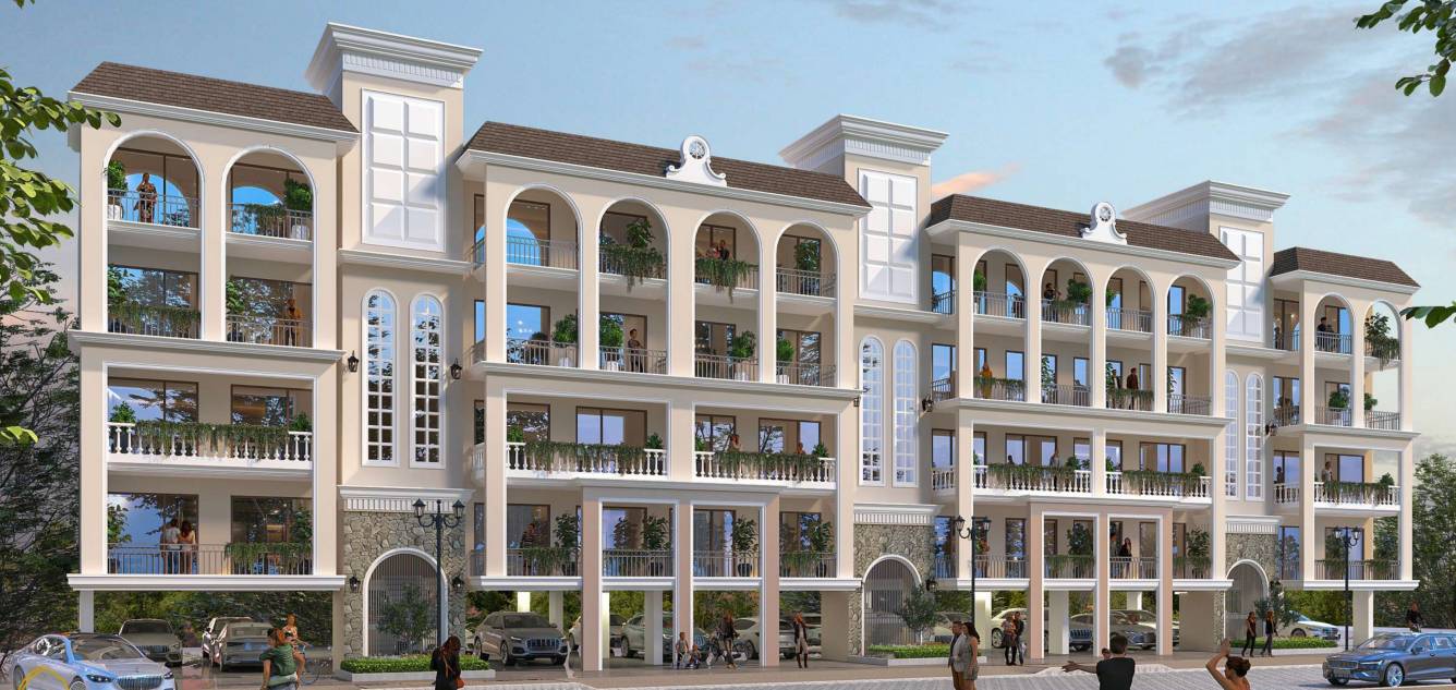 Elevation city of dreams Elevation