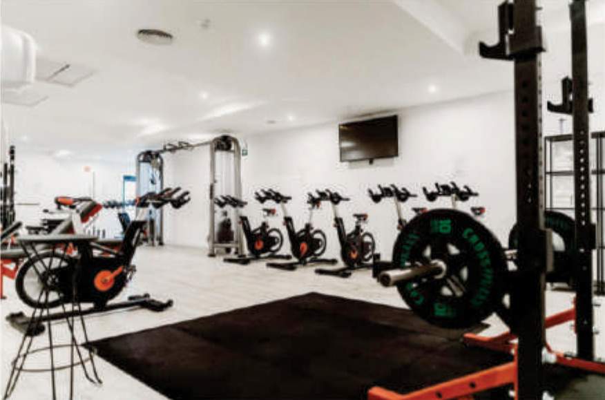  uranite homes Gymnasium