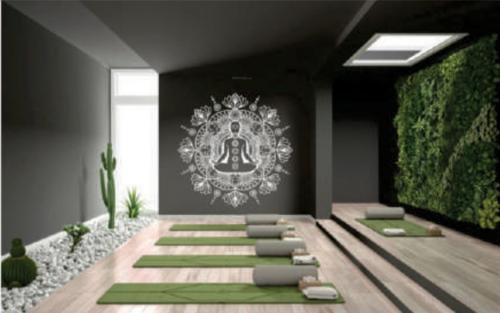  uranite-homes Yoga/ Meditation Area