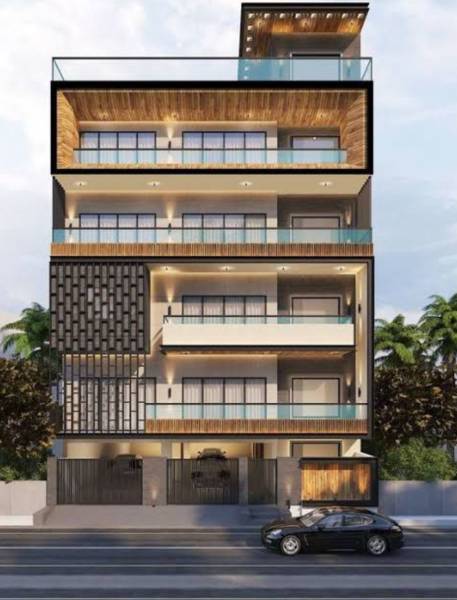  budget-homes-burari Elevation