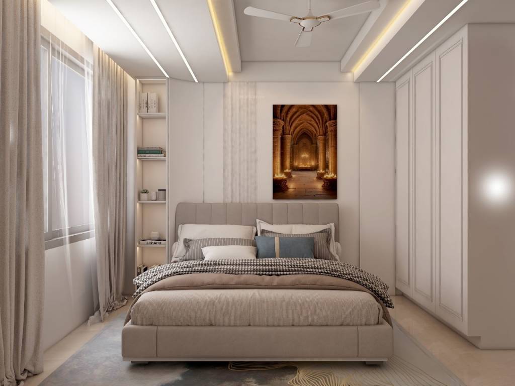  budget homes burari Bedroom